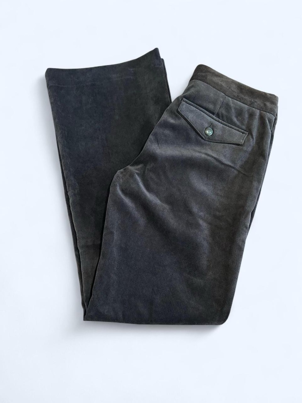 Tommy Hilfiger Black Pants with Branded Waistband